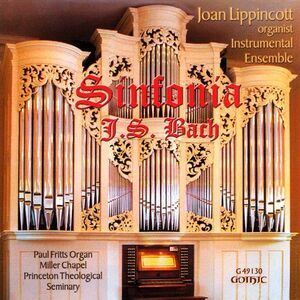 Joan Lippincott - Sinfonia  CD